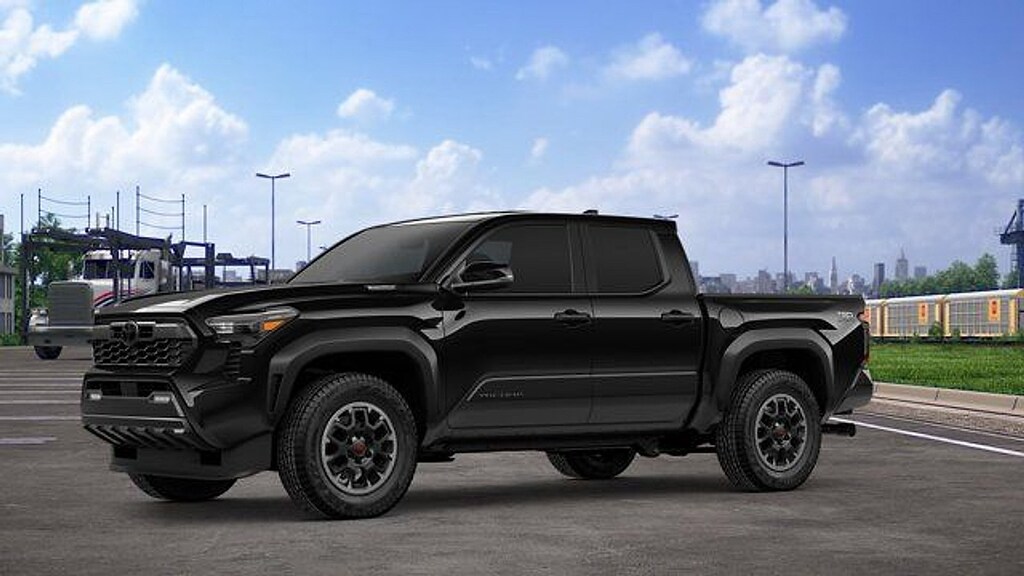New 2026 Toyota Tacoma i-FORCE MAX TRD Off-Road i-FORCE MAX Truck Double Cab