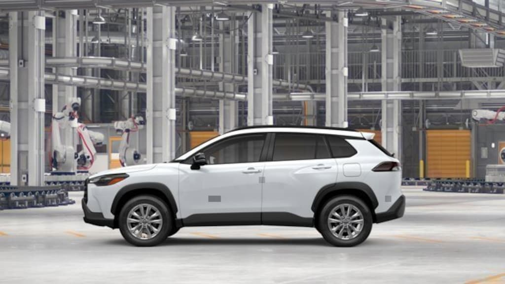 New 2026 Toyota Corolla Cross LE SUV