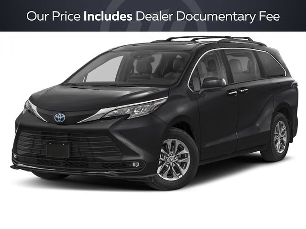 New 2026 Toyota Sienna XLE Van Passenger Van