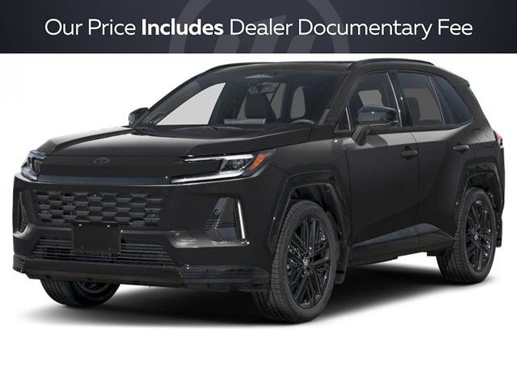 New 2026 Toyota RAV4 XSE SUV