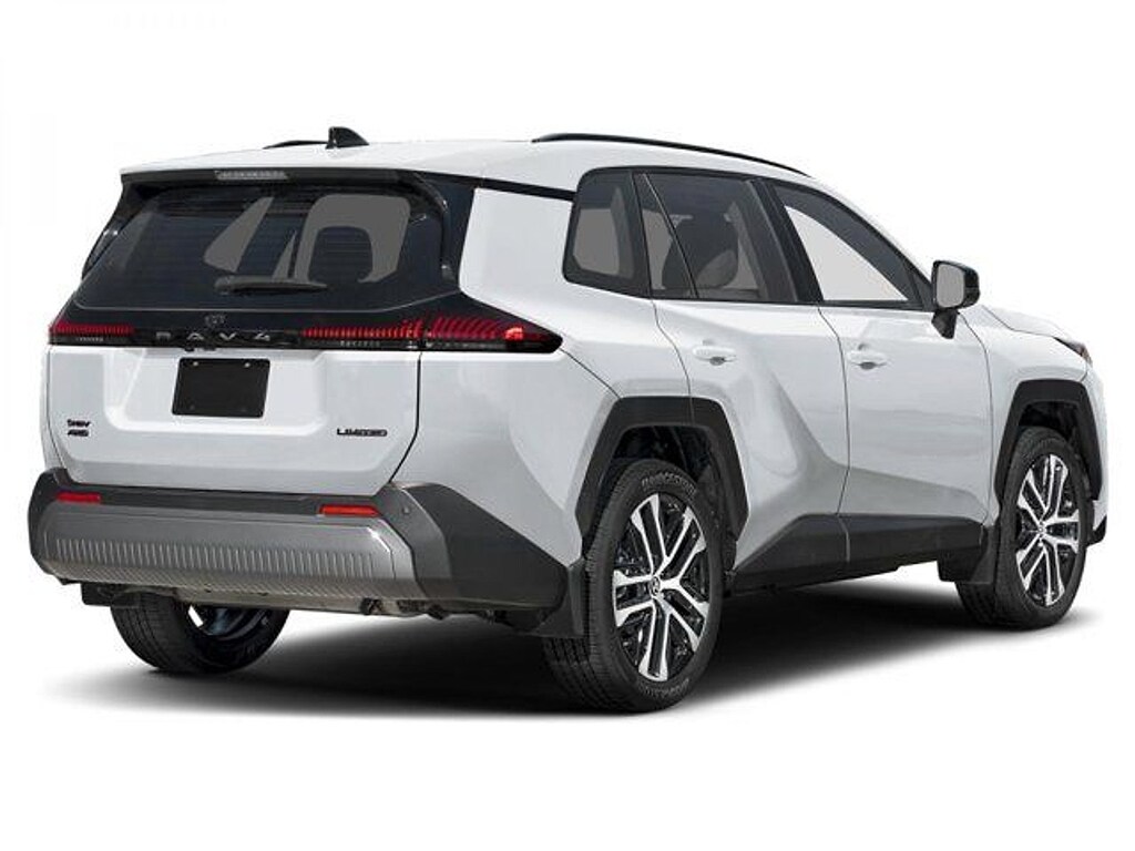 New 2026 Toyota RAV4 Limited SUV