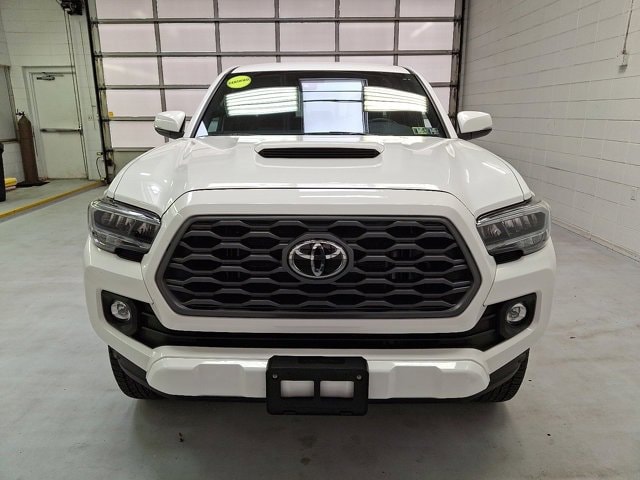 Certified 2022 Toyota Tacoma TRD Sport with VIN 3TYCZ5ANXNT082984 for sale in Wilkes Barre, PA