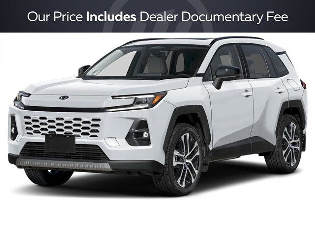 New 2026 Toyota RAV4 Limited SUV