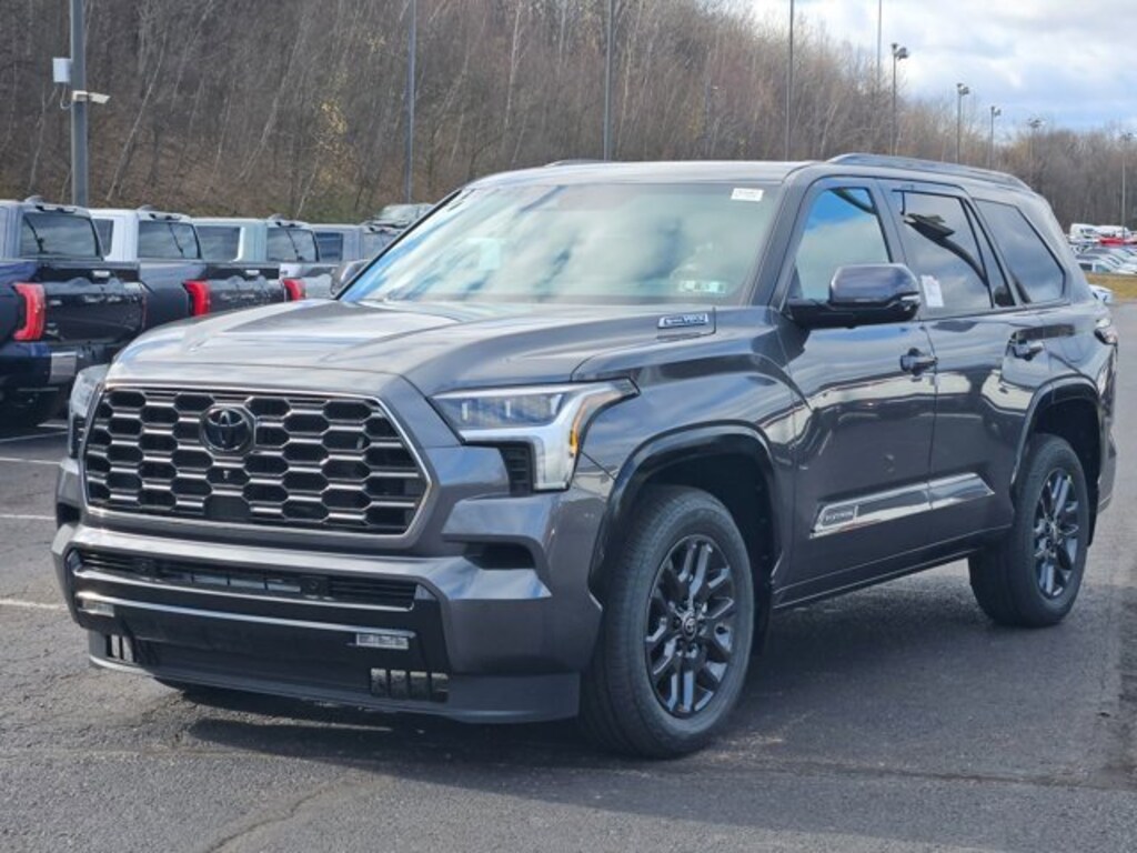 New 2026 Toyota Sequoia Platinum SUV