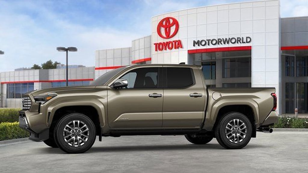 New 2026 Toyota Tacoma Limited Truck Double Cab