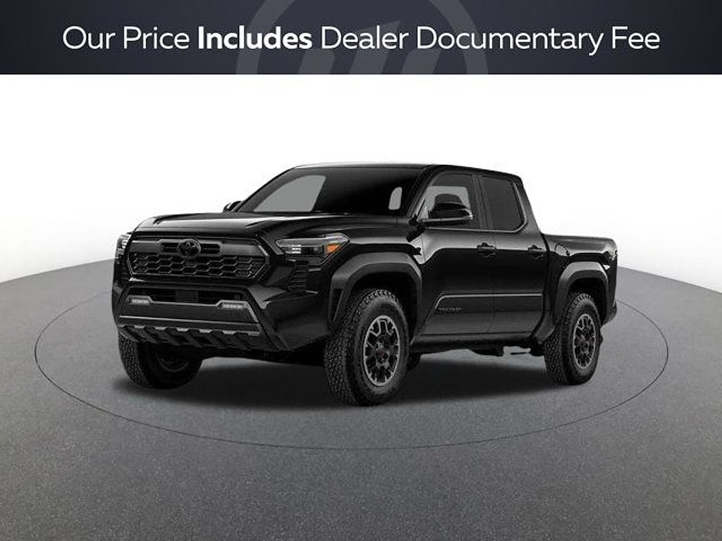 New 2026 Toyota Tacoma TRD Off-Road Truck Double Cab