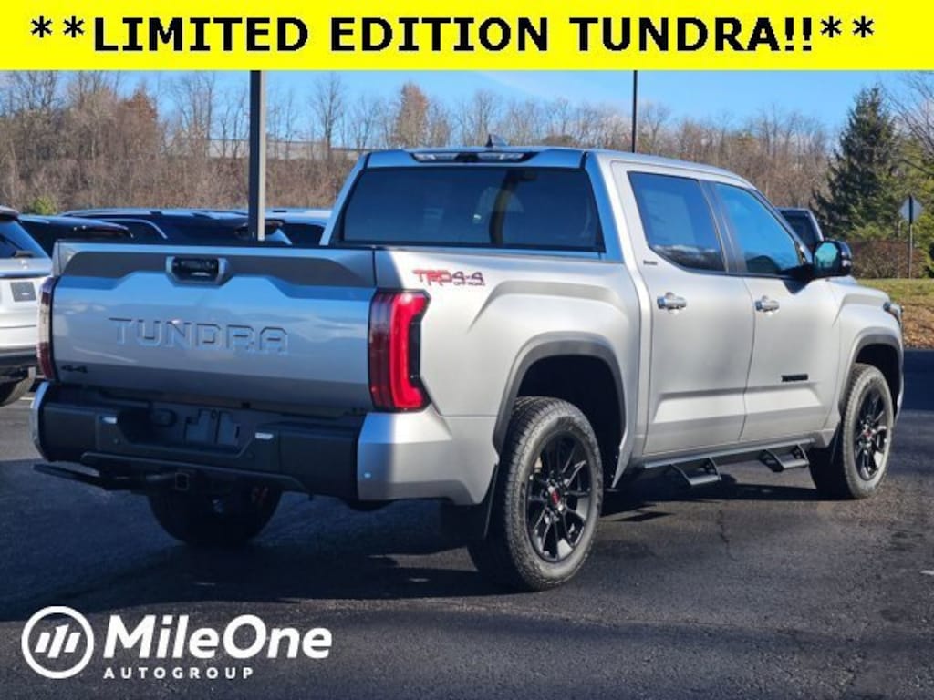 New 2026 Toyota Tundra Limited Truck CrewMax