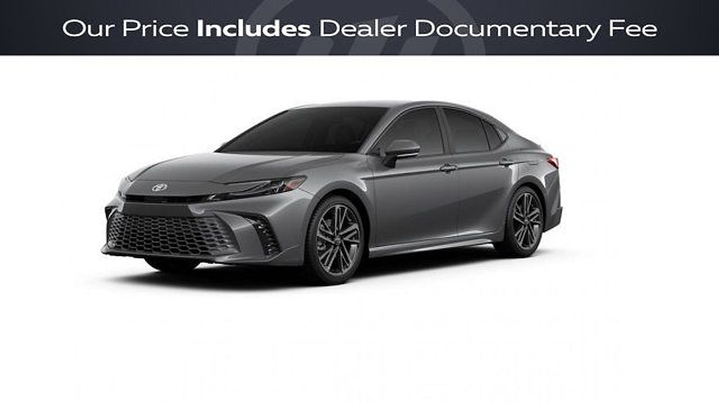 New 2026 Toyota Camry XSE Sedan