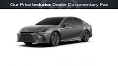 2026 Toyota Camry XSE Sedan