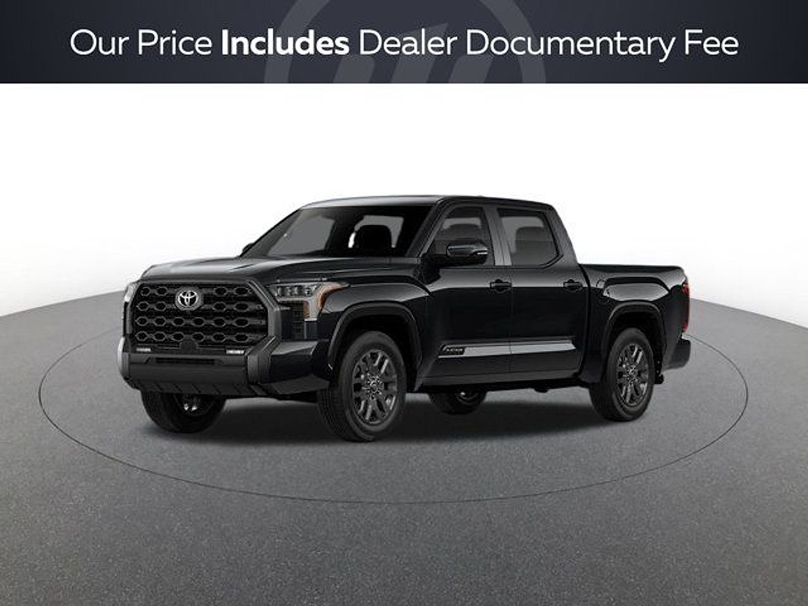2026 Toyota Tundra Platinum Truck CrewMax