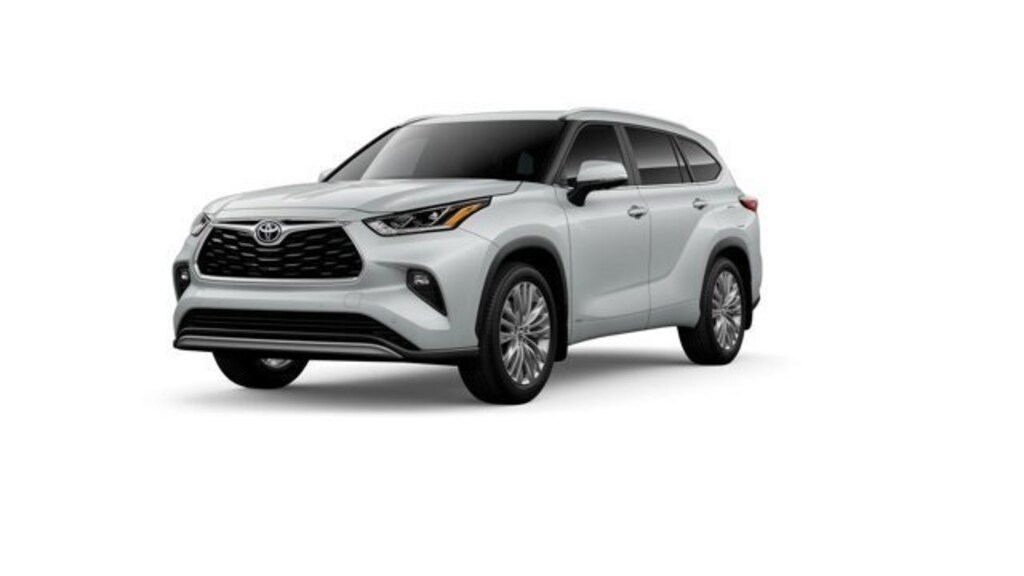 New 2026 Toyota Highlander Hybrid Platinum SUV