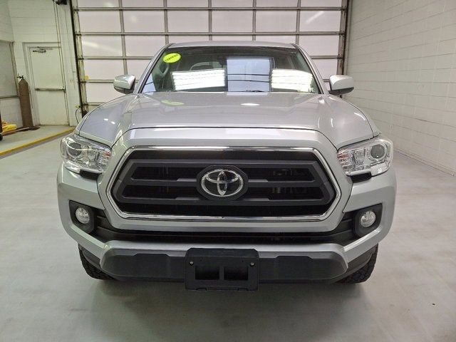 Certified 2022 Toyota Tacoma SR5 with VIN 3TYCZ5AN1NT073042 for sale in Wilkes Barre, PA