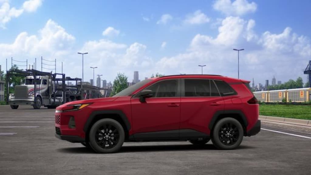 New 2026 Toyota RAV4 XLE Premium SUV