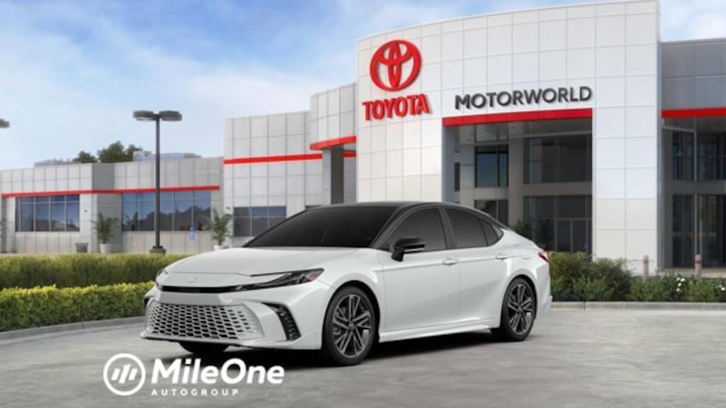 New 2026 Toyota Camry XSE Sedan