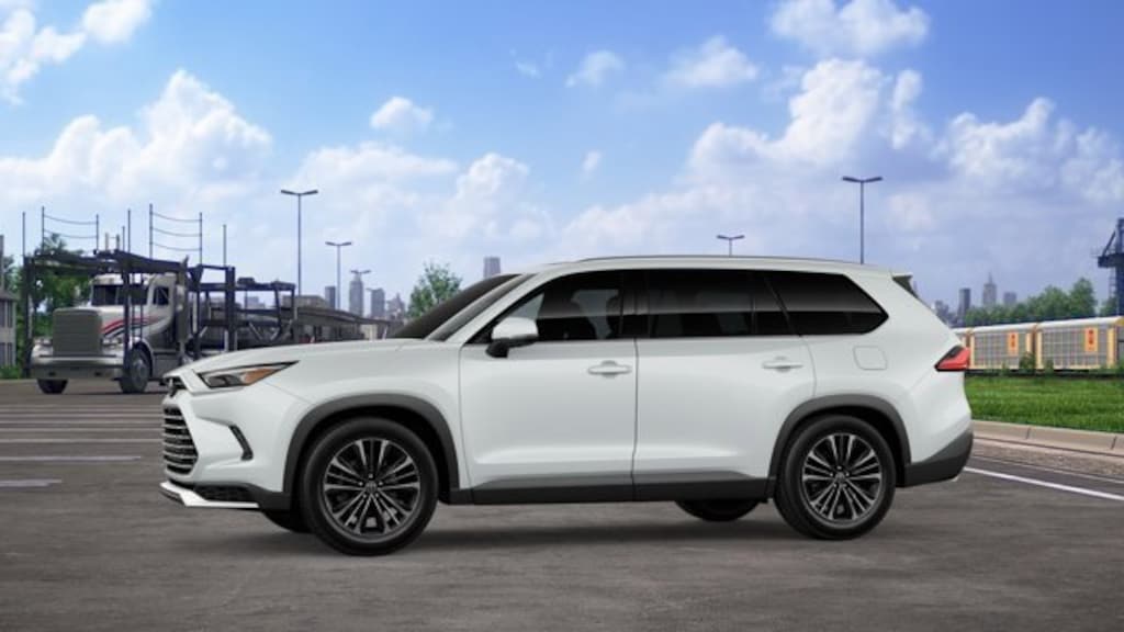 New 2026 Toyota Grand Highlander Hybrid MAX Platinum SUV