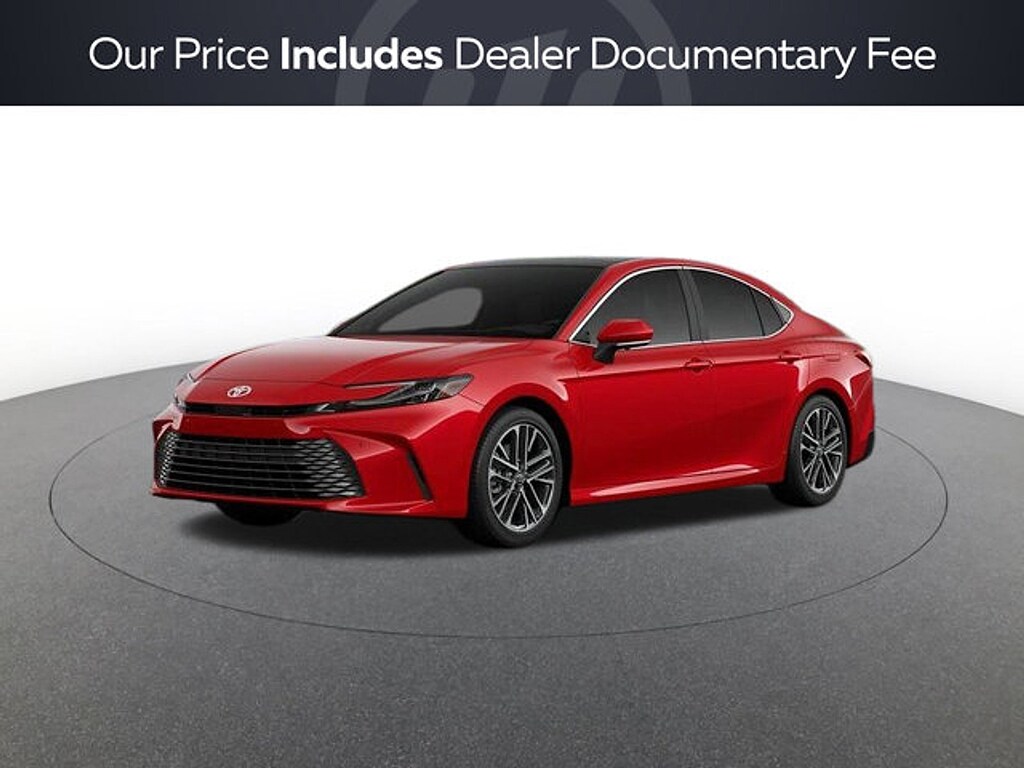 New 2026 Toyota Camry XLE Sedan