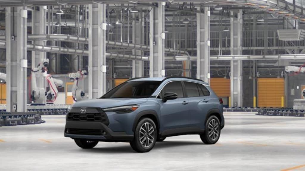 New 2026 Toyota Corolla Cross XLE SUV