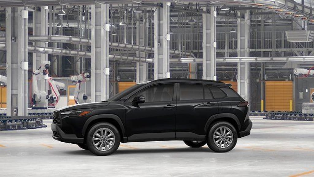 New 2026 Toyota Corolla Cross LE SUV