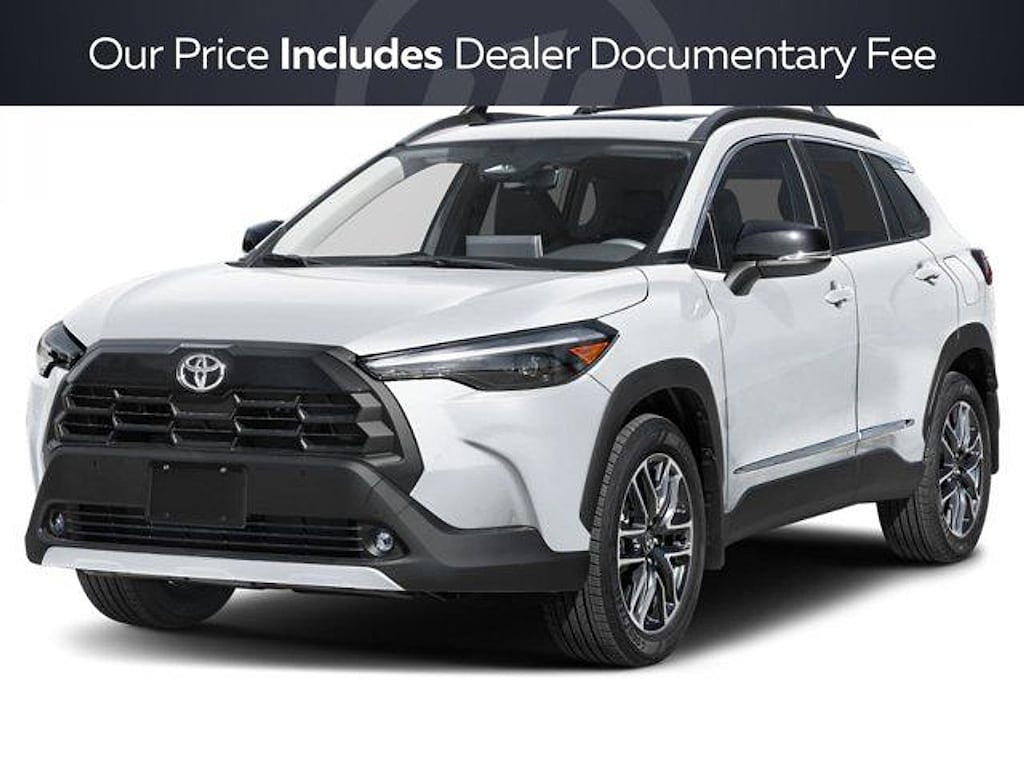 New 2026 Toyota Corolla Cross XLE SUV