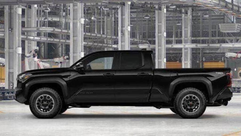 New 2026 Toyota Tacoma TRD Off-Road Truck Double Cab
