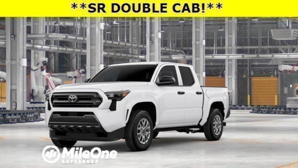 New 2026 Toyota Tacoma SR Truck Double Cab
