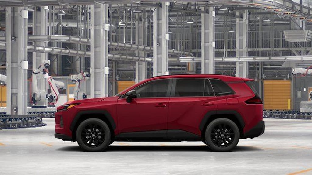 New 2026 Toyota RAV4 XLE Premium SUV
