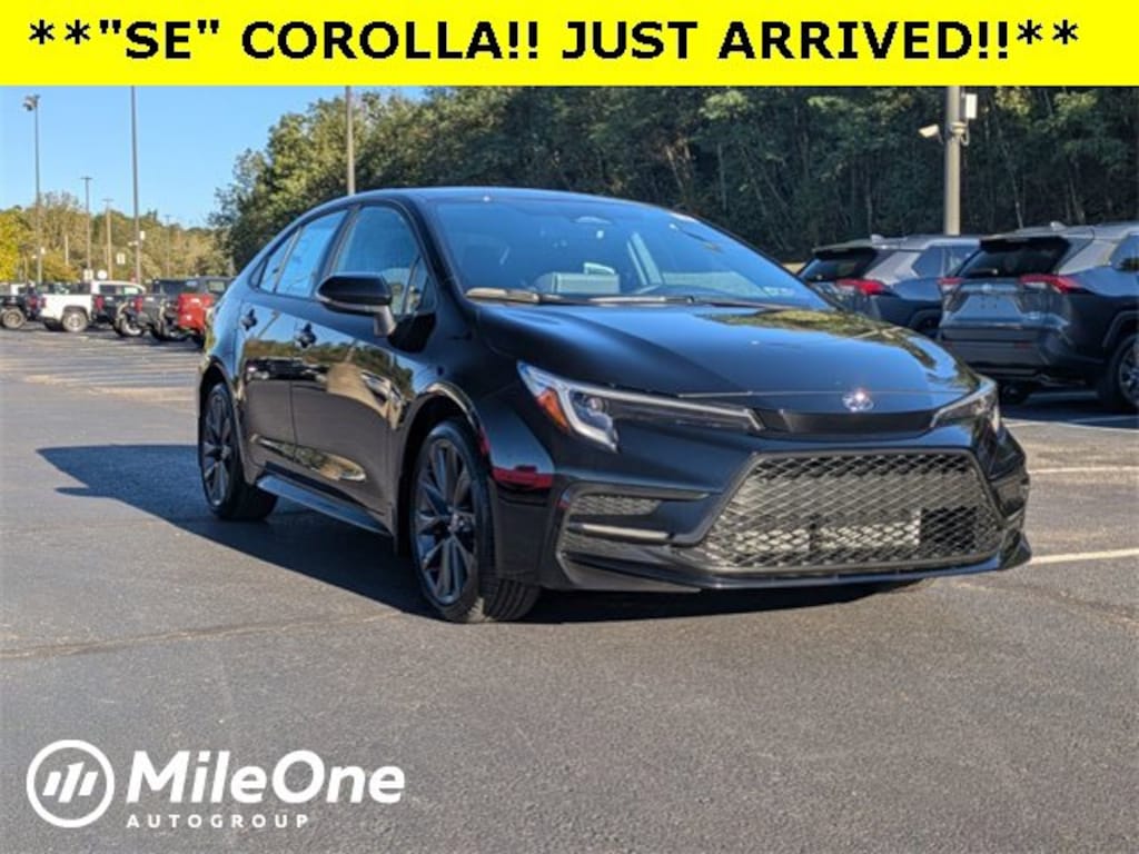 New 2026 Toyota Corolla SE Sedan