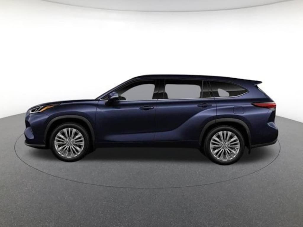 New 2026 Toyota Highlander Platinum SUV