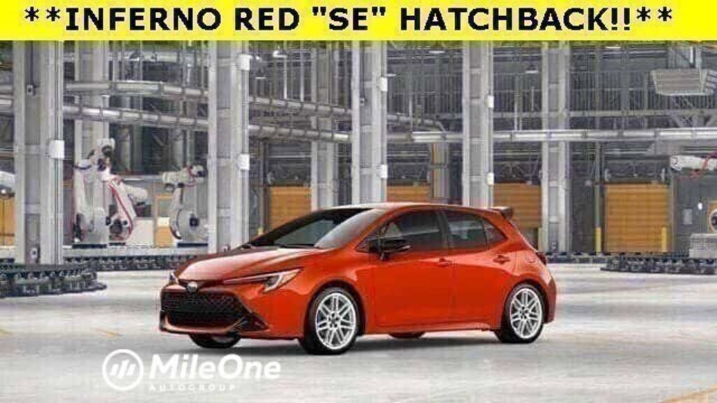 New 2026 Toyota Corolla Hatchback FX Hatchback