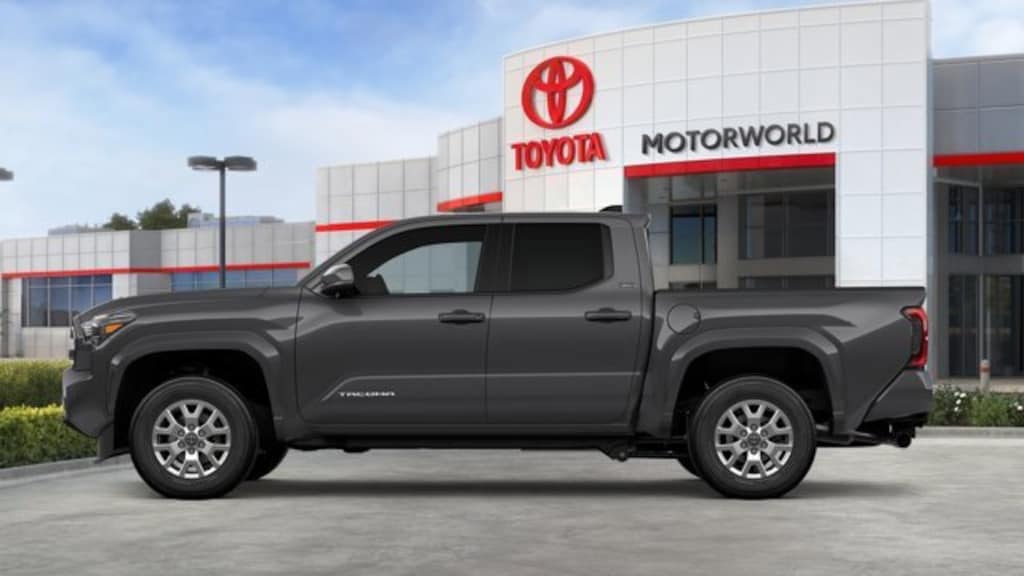 New 2026 Toyota Tacoma SR5 Truck Double Cab