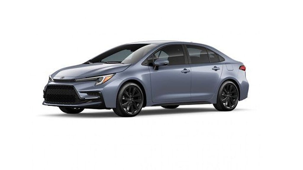 New 2027 Toyota Corolla SE SE
