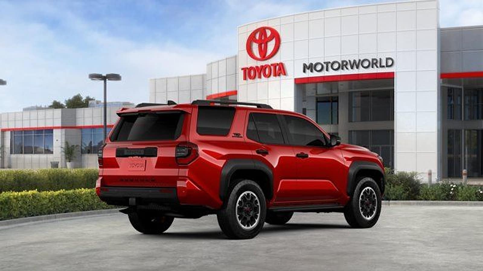 2026 Toyota 4Runner TRD Off-Road Premium - Photo 10