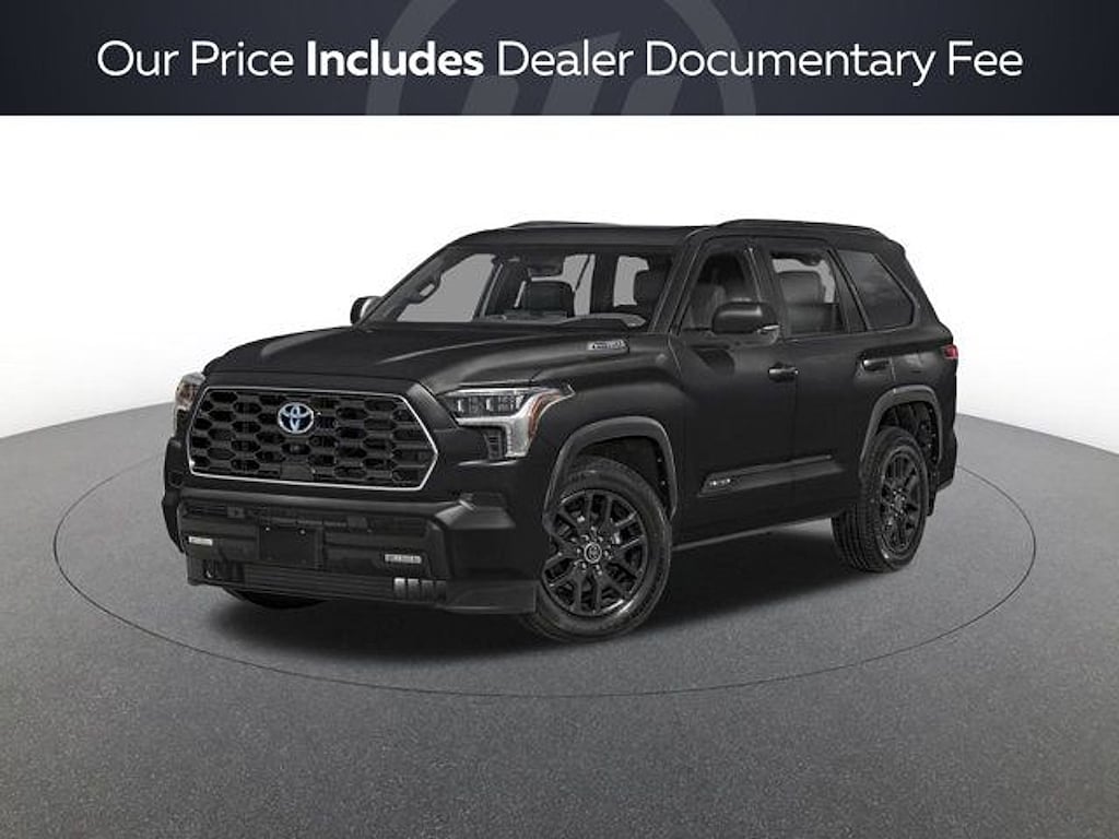 New 2026 Toyota Sequoia Platinum SUV