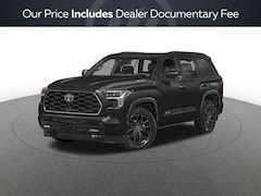 2026 Toyota Sequoia Platinum SUV