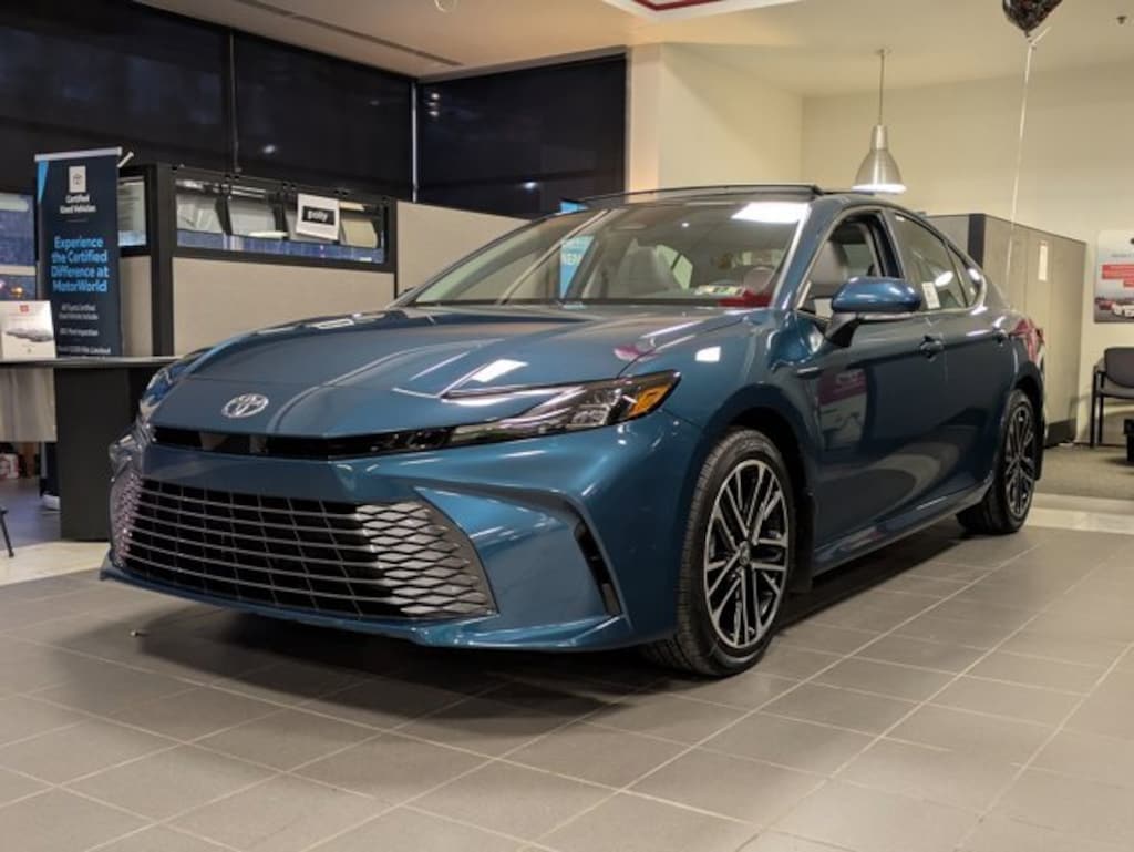 New 2026 Toyota Camry XLE Sedan