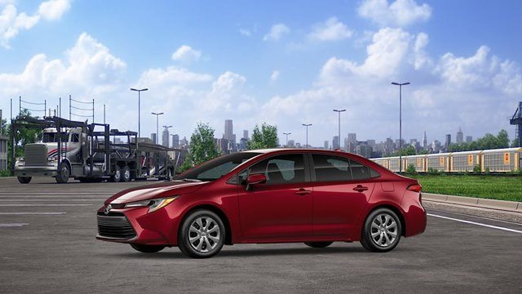 New 2026 Toyota Corolla LE Sedan