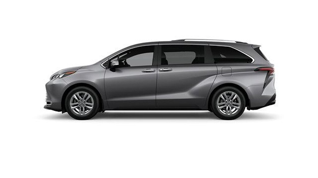 New 2026 Toyota Sienna Limited Van Passenger Van