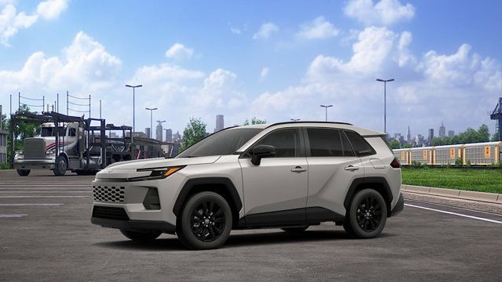 New 2026 Toyota RAV4 XLE Premium SUV