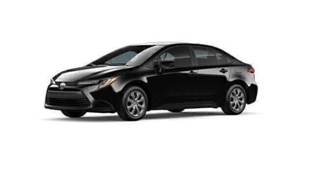 New 2026 Toyota Corolla LE Sedan