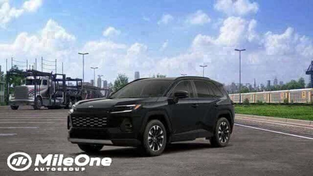 New 2026 Toyota RAV4 Limited SUV