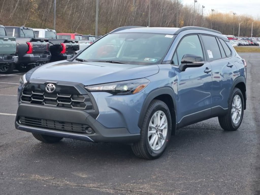 New 2026 Toyota Corolla Cross LE SUV