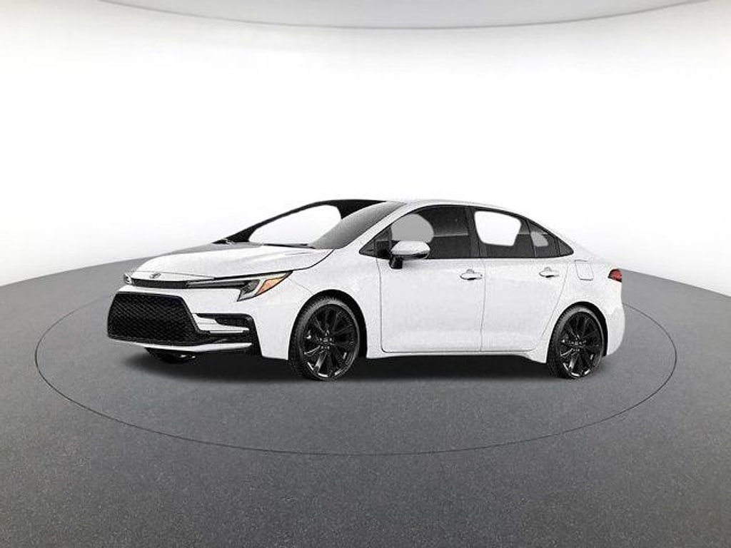 New 2026 Toyota Corolla XSE Sedan