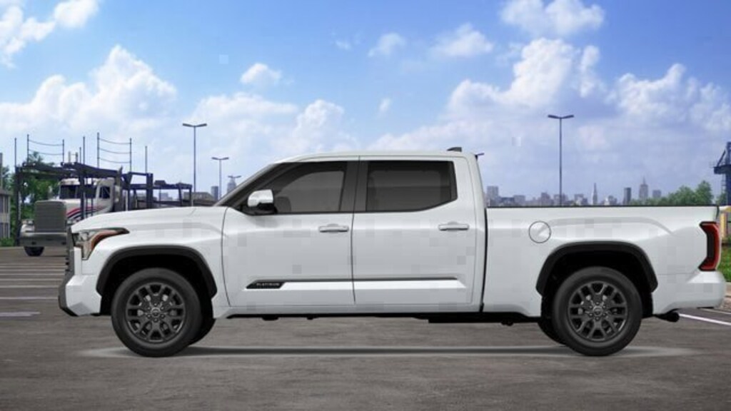 New 2026 Toyota Tundra Platinum Truck CrewMax
