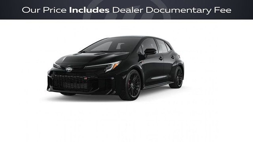 New 2026 Toyota GR Corolla GR Corolla Hatchback