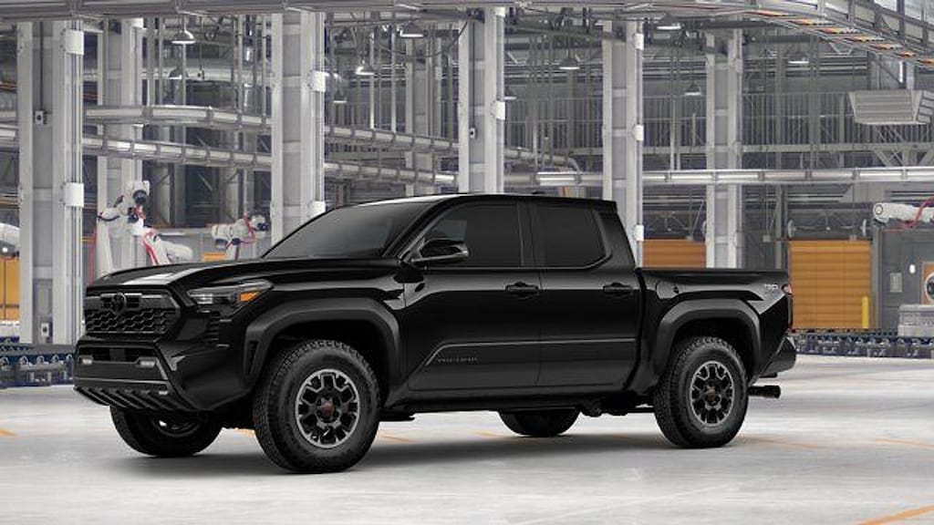 New 2026 Toyota Tacoma TRD Off-Road Truck Double Cab