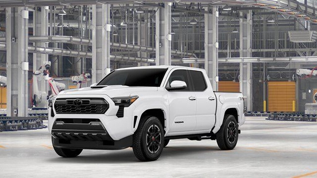 New 2026 Toyota Tacoma TRD Sport Truck Double Cab