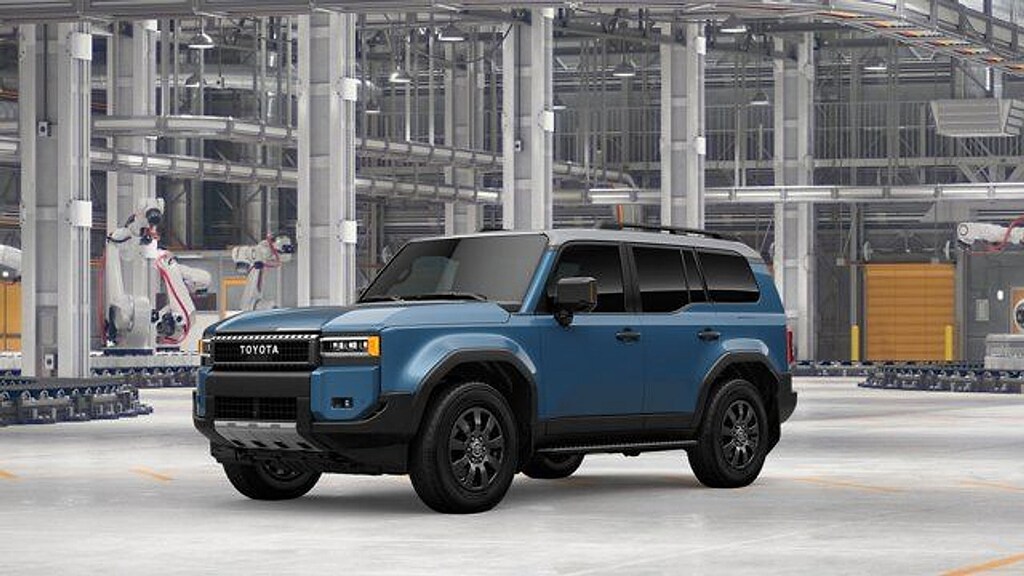 New 2027 Toyota Land Cruiser Land Cruiser SUV