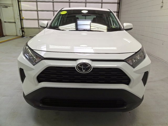 Certified 2022 Toyota RAV4 LE with VIN 2T3G1RFV1NW288567 for sale in Wilkes Barre, PA