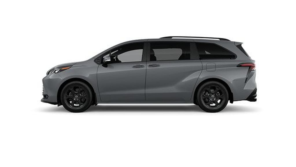 New 2026 Toyota Sienna Woodland Edition Van Passenger Van