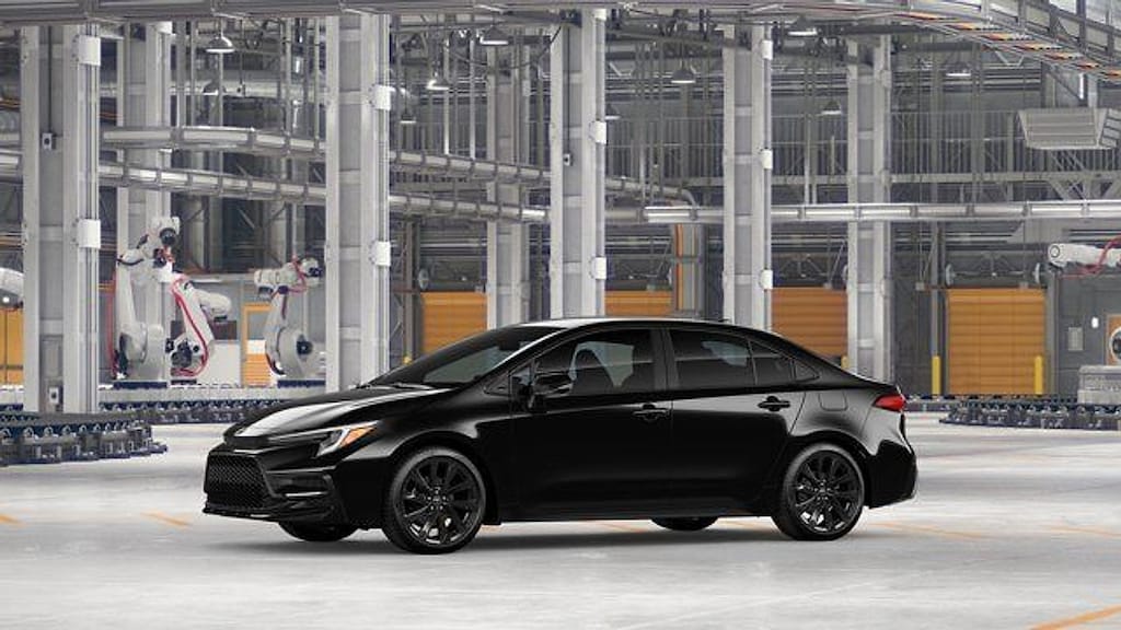 New 2026 Toyota Corolla SE Sedan
